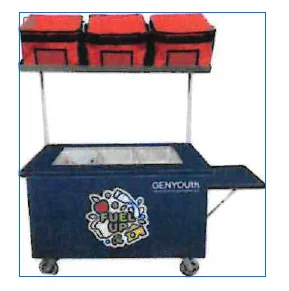 high volume cart photo