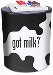 Got Milk Barrel graphic