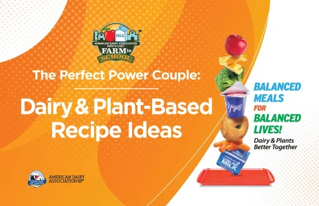 Dairy & Plant Based Recipe Ideas Cover Image