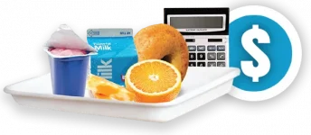breakfast calculator graphic