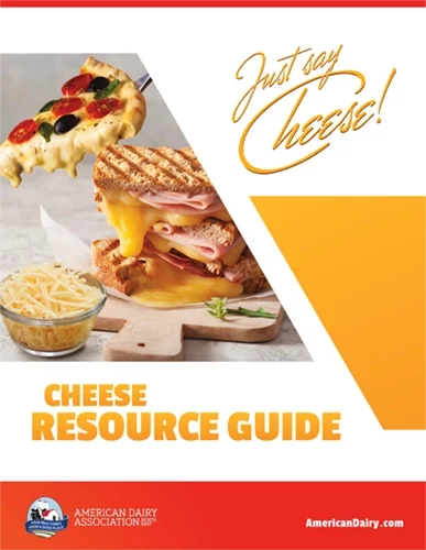 Just Say Cheese Resource Guide Cover